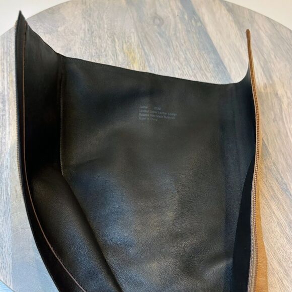 Caressa Women's Brown‎ Cream Leather Heeled Side Zip Boots US Size 6.5 M - Picture 13 of 13